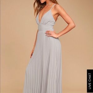 Lulus bridesmaid dress